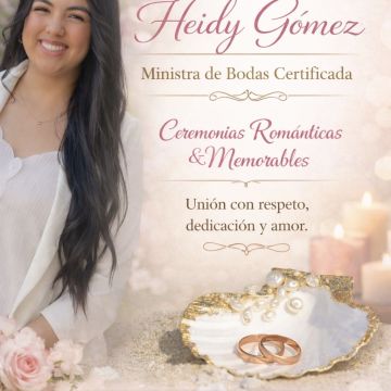 Heidy Gomez, ULC Minister