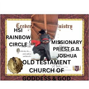 Missionary Priest G.B Joshua, ULC Minister