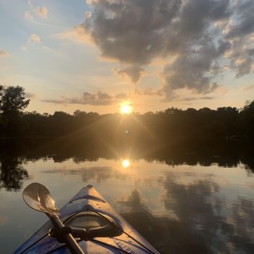 Kayaking Kellyies, ULC Minister