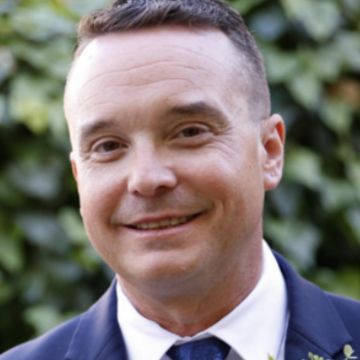 Minister Jason McHarg, ULC Minister