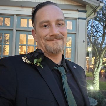 Rev. Dustin Bourgeois, ULC Minister