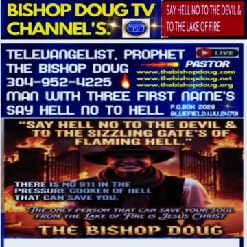 DR.The Bishop Doug Televangelist, ULC Minister