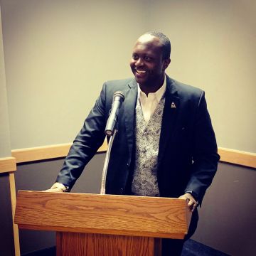 Teacher Teon Singletary, ULC Minister