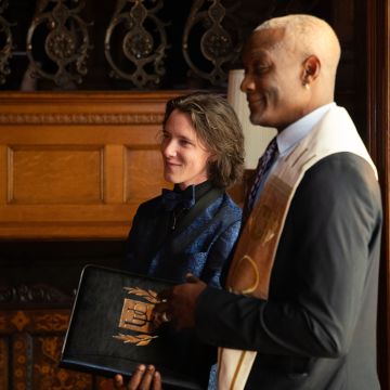 Sherman Harris, ULC Minister