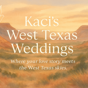 Kaci M. Alvarado - Kaci's West Texas Weddings, ULC Minister