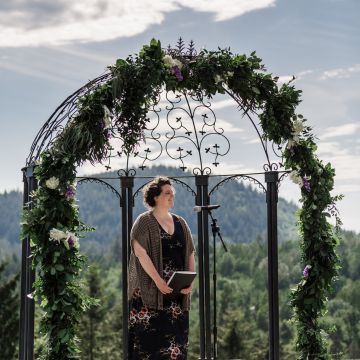 Naova Nuptials, ULC Minister