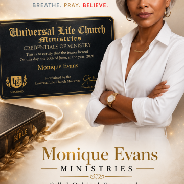 Monique Evans, ULC Minister