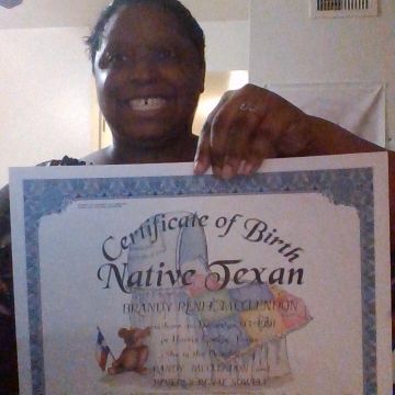 MeMe Sowell Child Brandy Rene'e McClendon, ULC Minister