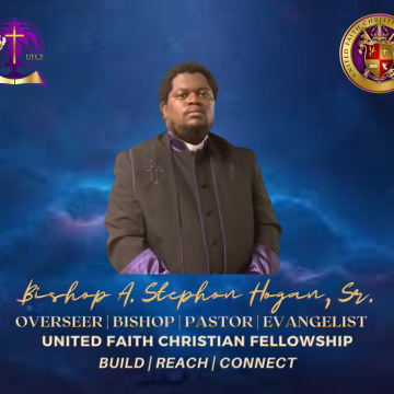 Bishop A. Stephon Hogan, Sr, ULC Minister