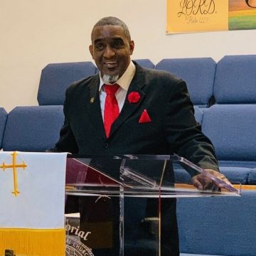 Bishop- Designate Ernest E. Richard Jr, ULC Minister