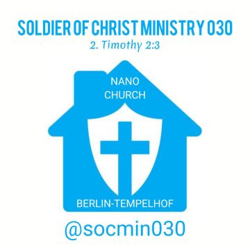 Soldier of Christ Ministry 030, ULC Minister