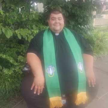 Rev. Robert "Moose" Schemelia, ULC Minister