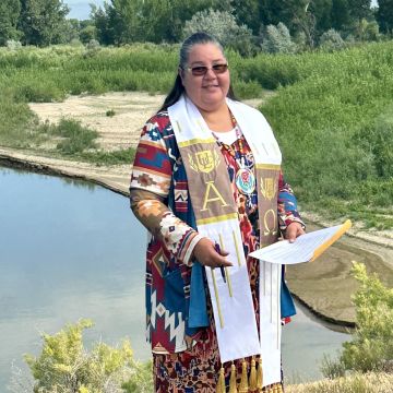 Cheryl Lone Bear, ULC Minister