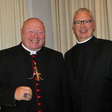 Michael Carroll & Ken Warne - Men In Black Officiants, ULC Minister