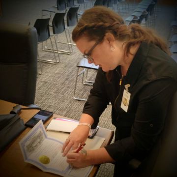 April Renee, ULC Minister