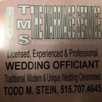 Todd M. Stein, ULC Minister