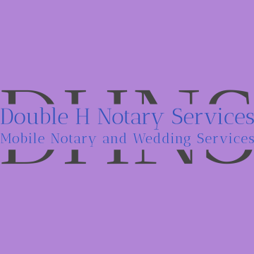 Double H Notary And Wedding Services, ULC Minister