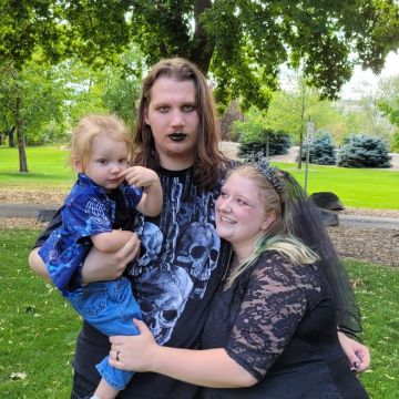 High Priestess Amber Tannlund, ULC Minister