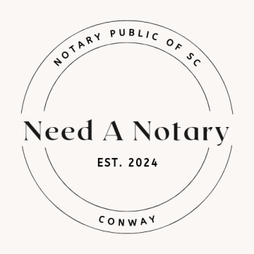 Need A Notary Conway, ULC Minister