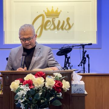 Pastor Mario Solorzano, ULC Minister