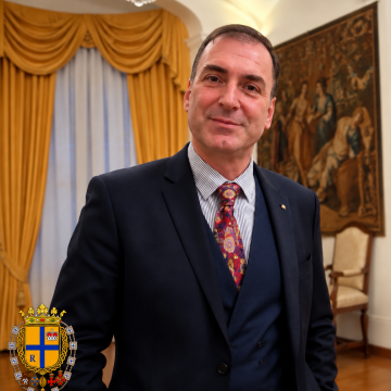 Cav. Radames Bonaccorsi Ravelli Principe di San Michele, ULC Minister