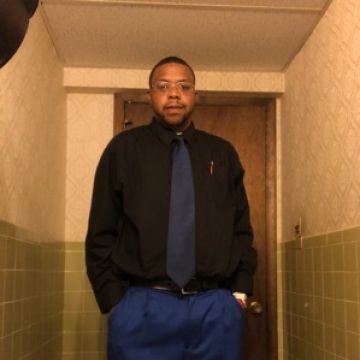 Pastor Nigel Staten-Chambers, ULC Minister