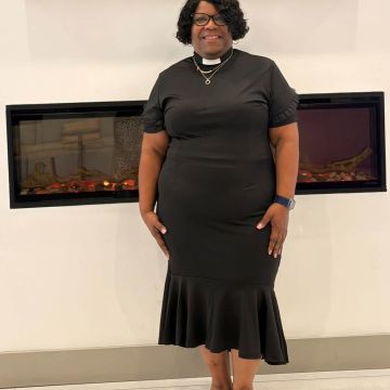 Minister Sally Hight, ULC Minister