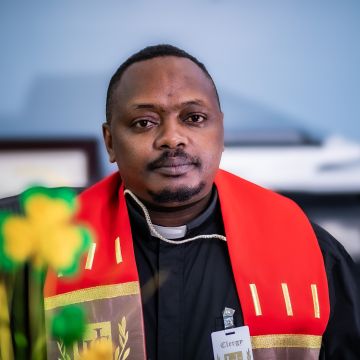 Rev.George Wangui, ULC Minister