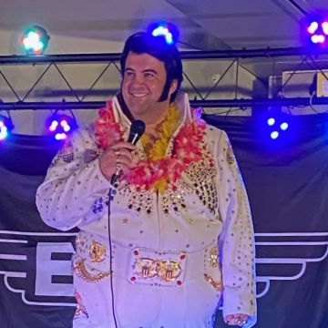 Eric "E.P." Peterson - Elvis Themed Wedding Officiate, ULC Minister