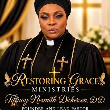 Tiffany Nesmith Dickerson, D.D Hon, ULC Minister