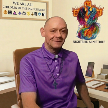 Bishop Jordan-Reyes, ULC Minister