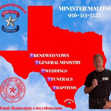 Eric M. Malone, ULC Minister
