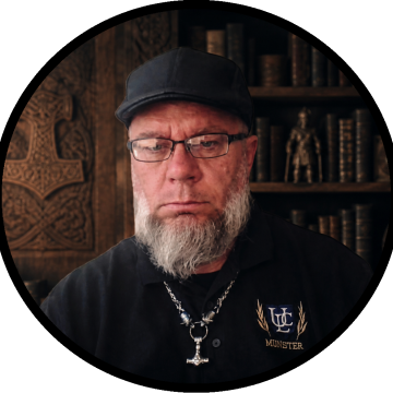 Aaron J Wisti, ULC Minister