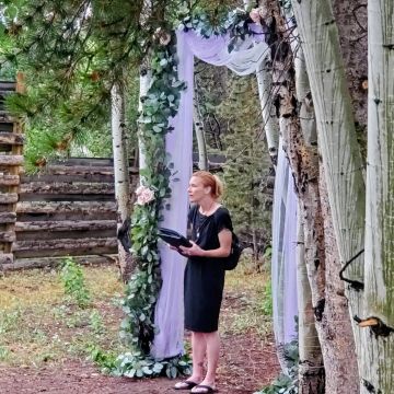 Blue Memsi, ULC Minister