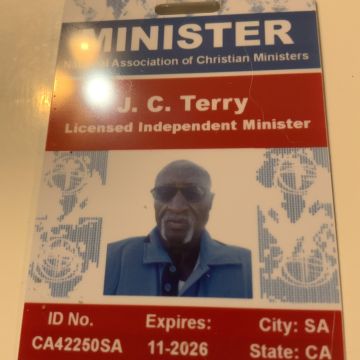 Terry, ULC Minister