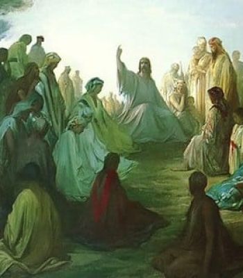 Jesus' sermon on the mount