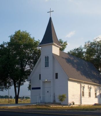 A small local church