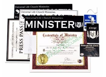 Ordination Package