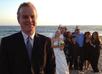 Wedding on a Beach
