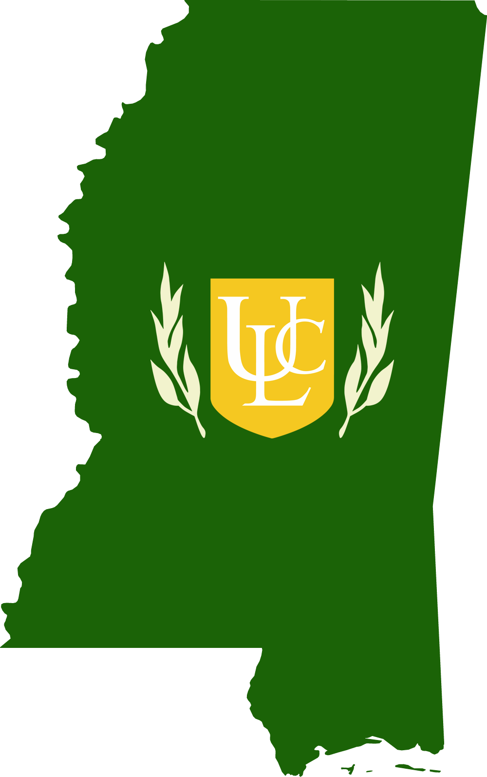 An outline of MS with the ULC logo