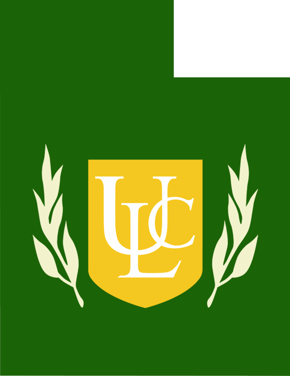 An outline of UT with the ULC logo