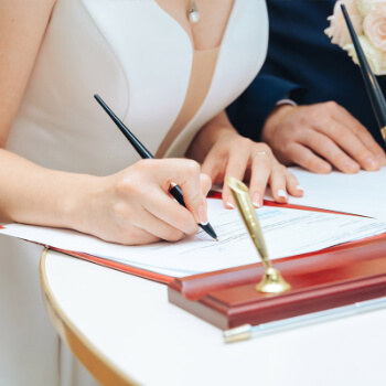 Ensuring that your wedding is legal