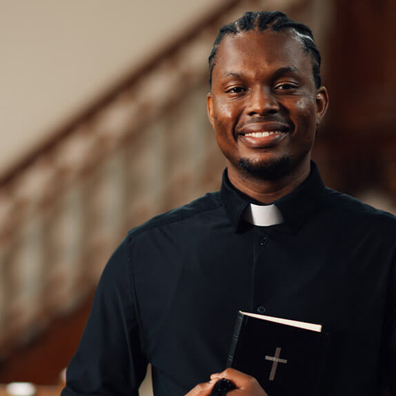 Ordained Minister Sam Trujillo