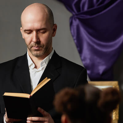 Ordained Minister Michael Pettibone