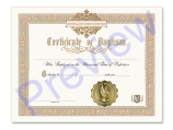Baptism Certificate Add-on