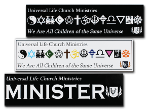 Bumper Stickers Bundle - Get Ordained