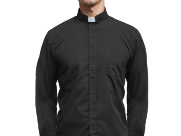 Clergy Shirt - Long Sleeve