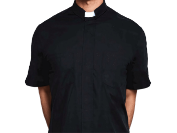Clergy Shirt - Short Sleeve