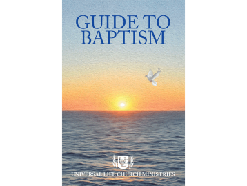Guide to Baptism