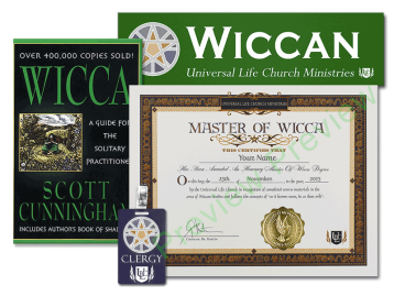 Master of Wicca Kit